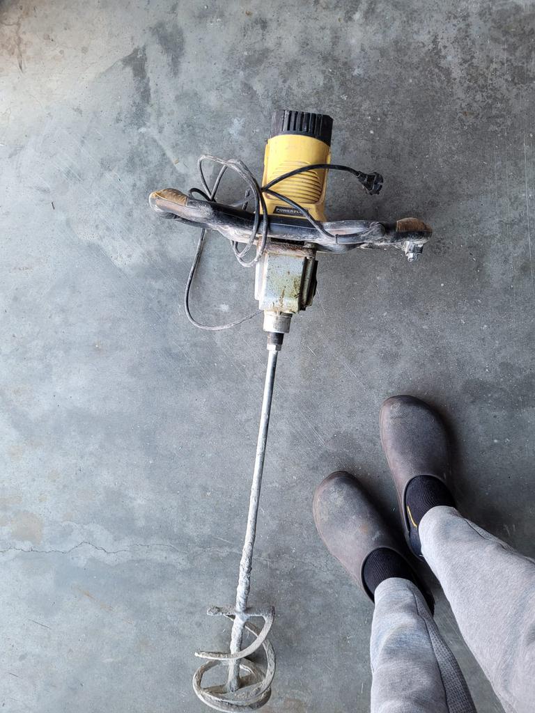 Betonmixer, Doe-het-zelf en Bouw, Betonmolens, Ophalen, Gebruikt