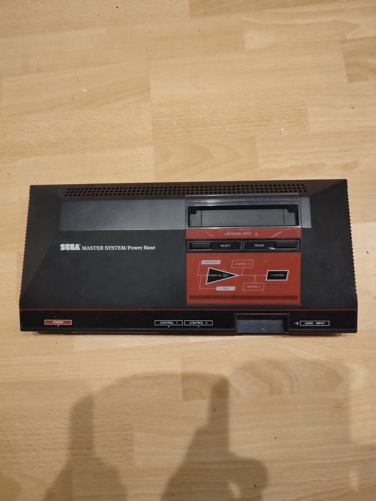 The Sega Master System, Games en Spelcomputers, Spelcomputers | Sega, Ophalen, Master System