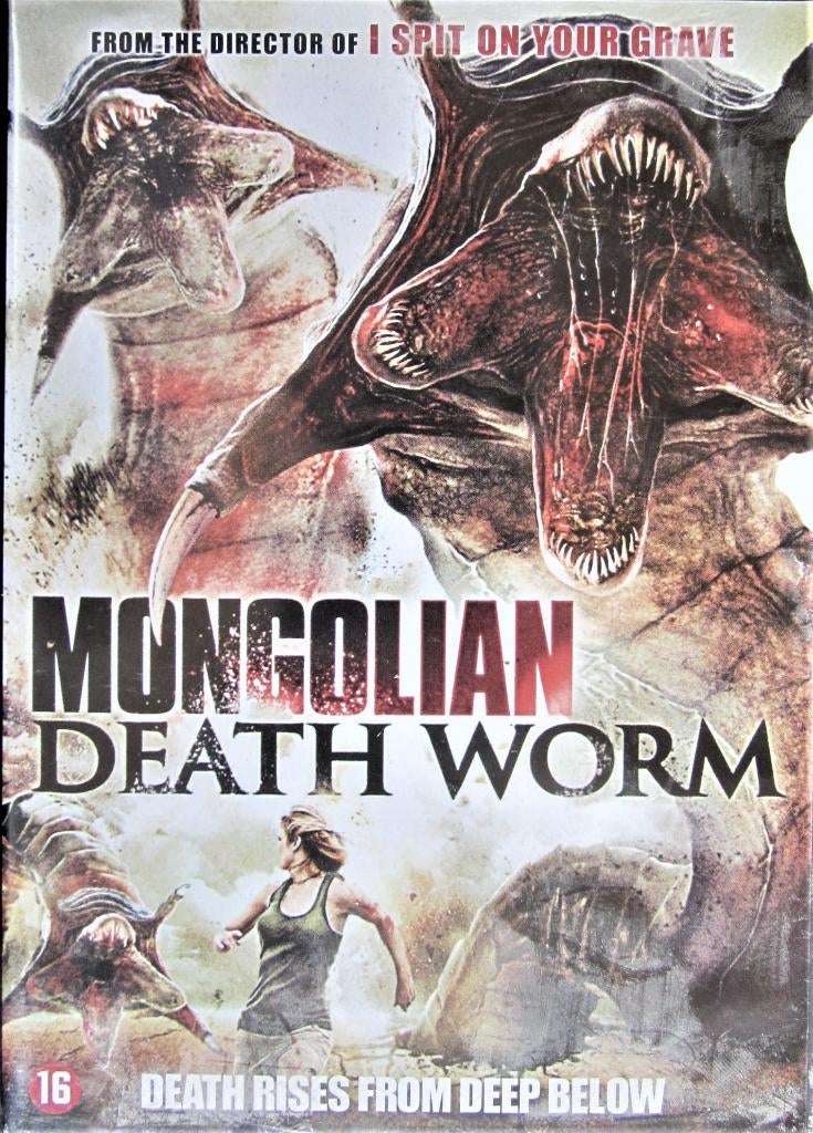 DVD HORROR- MONGOLIAN DEATH WORM, CD & DVD, DVD | Horreur, Comme neuf, Monstres, Tous les âges, Enlèvement ou Envoi