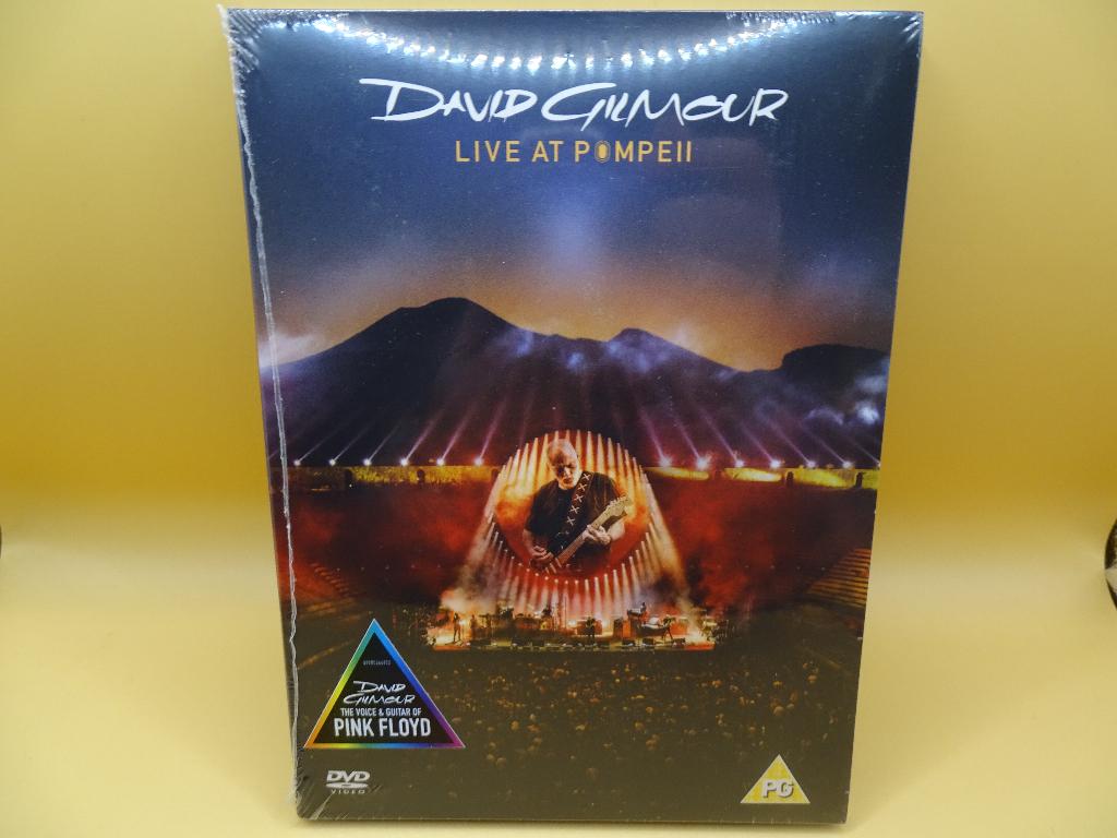 DVD David Gilmour 'Live at Pompeii' NIEUW, Cd's en Dvd's, Alle leeftijden, Ophalen of Verzenden, Nieuw in verpakking, Muziek en Concerten