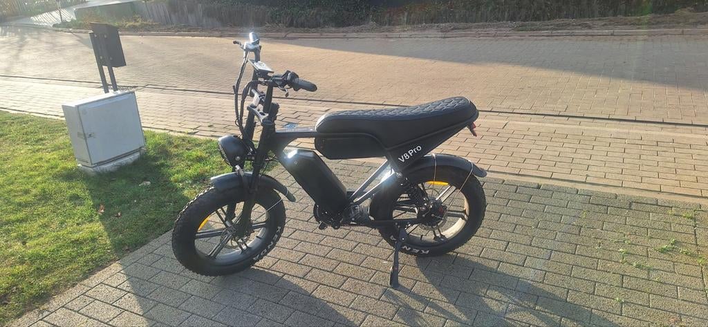 FATBIKE V8 PRO TE KOOP, Fietsen en Brommers, Ophalen, Zo goed als nieuw