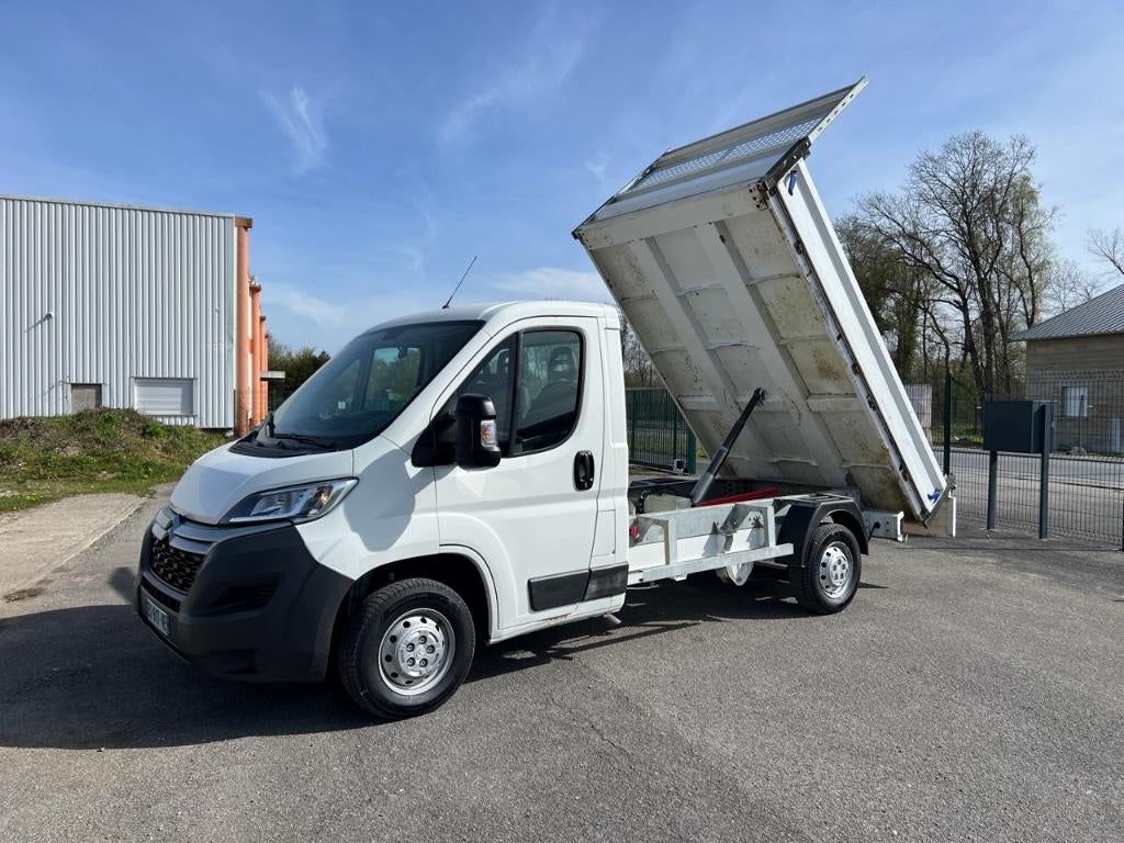 CITROEN JUMPER III Camion Benne 2.0 BlueHDi 130ch, Autos, Achat, Boîte manuelle, Noir, 2 portes