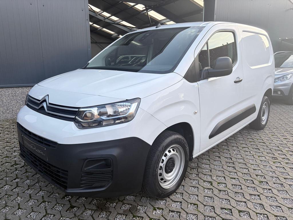Citroën Berlingo Bestelwagen - Benzine - Slechts 8000 km !, Autos, Euro 6, Entreprise, 2 places, 5 portes