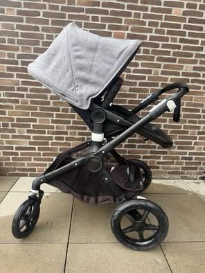 Bugaboo Fox All Black, Ophalen, Bugaboo