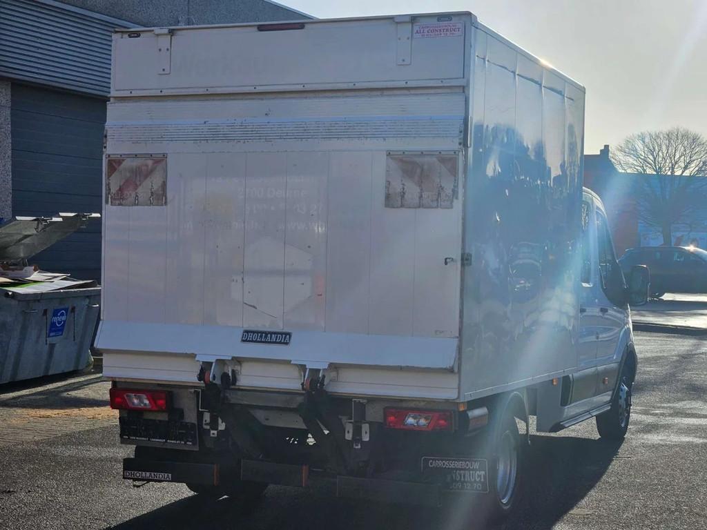 Ford Transit 2.2d Lift/ELEVATEUR 3500Kg 7Places Clim Blue Cd, Autos, Camionnettes & Utilitaires, 2198 cm³, Euro 5, Entreprise