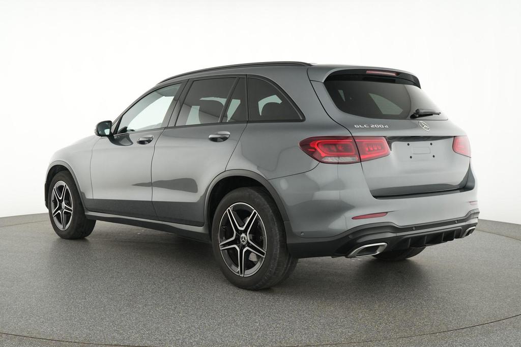 Mercedes-Benz GLC 200d AMG + LED + CAMERA + SENSOREN +, Autos, Electronic Stability Program (ESP), Argent ou Gris, Achat, Entreprise