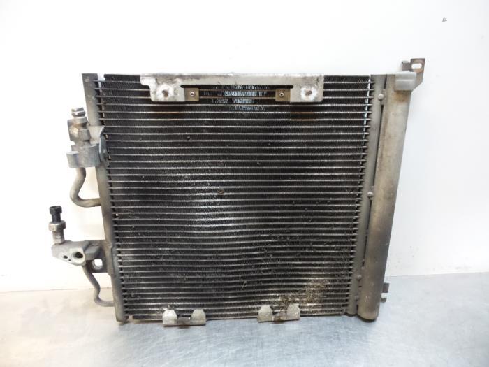 Airco Radiateur van een Opel Astra (Astra H 04-), Gebruikt, -, -, Opel