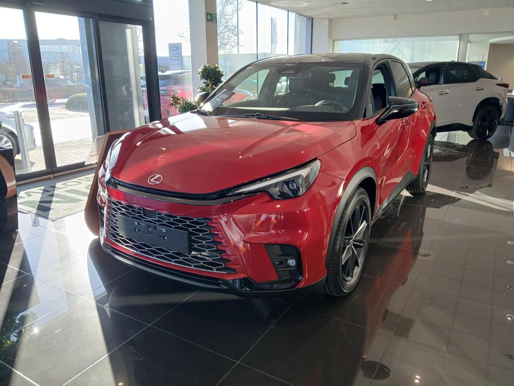 Lexus LBX 1.5 HEV Auto Vibrant Edition, Auto's, Stof, Elektrische ramen, Bedrijf, Hybride Elektrisch/Benzine