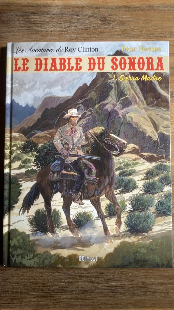 Diable du sonora dedicacee, Livres, BD, Envoi, Comme neuf