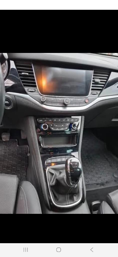 Opel astra k sport tourer inovation+, Auto's, 4 cilinders, 1600 cc, Leder, 5 deurs