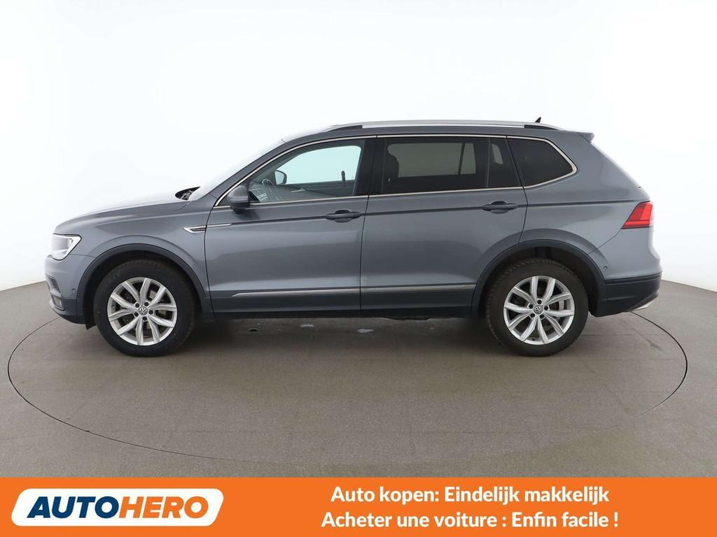 Volkswagen Tiguan Allspace 2.0 TDI Comfortline (bj 2021), Auto's, Stof, Gebruikt, 151 g/km, Adaptive Cruise Control