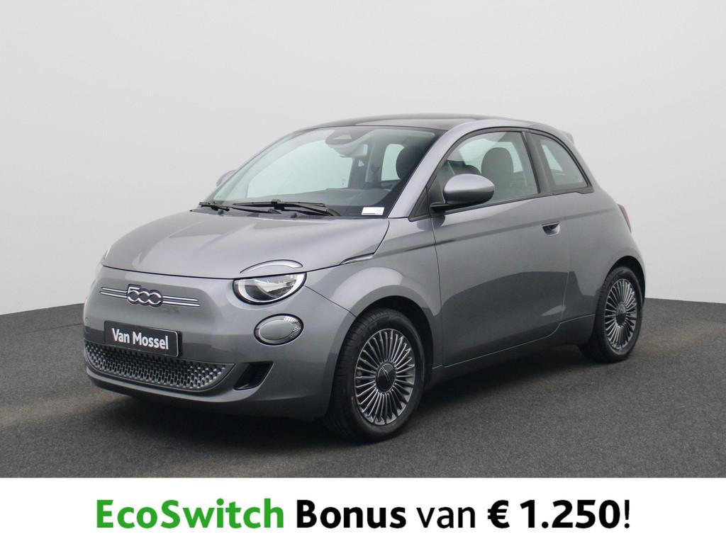 Fiat 500e 500e 42 kWh Icon PDC A | Carplay | Cruise Control, Auto's, 4 zetels, Stof, https://public.car-pass.be/vhr/a1cf9715-1d47-4659-aef3-6f139e2113eb