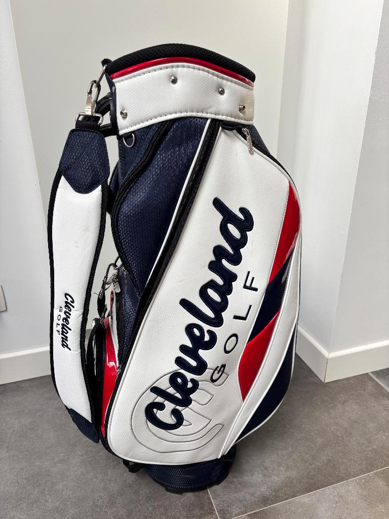 Cleveland: golfzak voor trolley, Sport en Fitness, Ophalen, Gebruikt, Tas, Cleveland