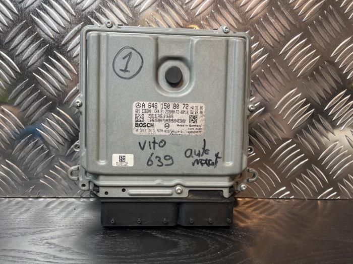 Ordinateur gestion moteur d'un Mercedes Vito, -, 3 mois de garantie, Utilisé, -
