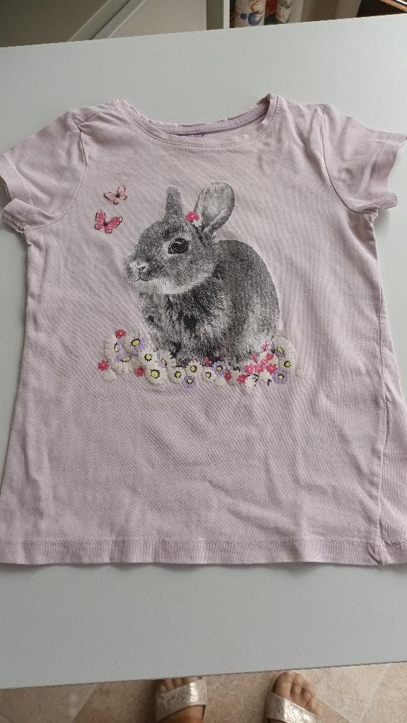 T-shirt - Taille 116, Enfants & Bébés, Enlèvement ou Envoi, DopoDopo, Chemise ou À manches longues, Utilisé