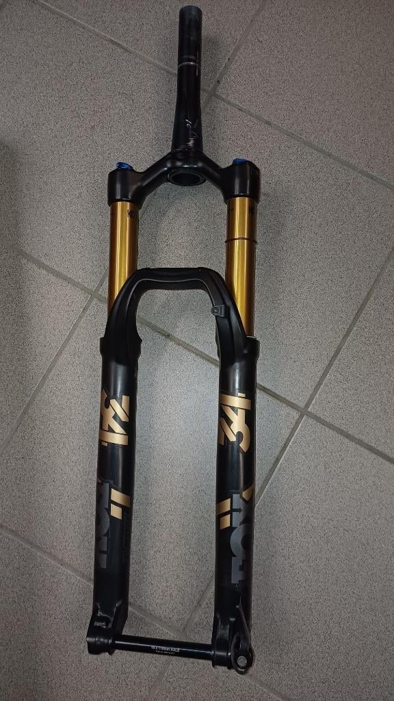 Fox 34 factory kashima 29 boost emtb 150mm, Fietsen en Brommers, Ophalen, Gebruikt, Mountainbike, Voorvork