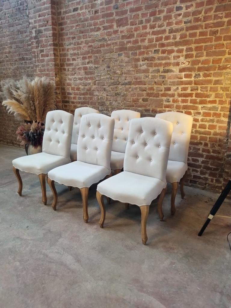 6x chaises rustiques en chêne Art:68/26, Autres couleurs, Comme neuf, Landelijk, Enlèvement