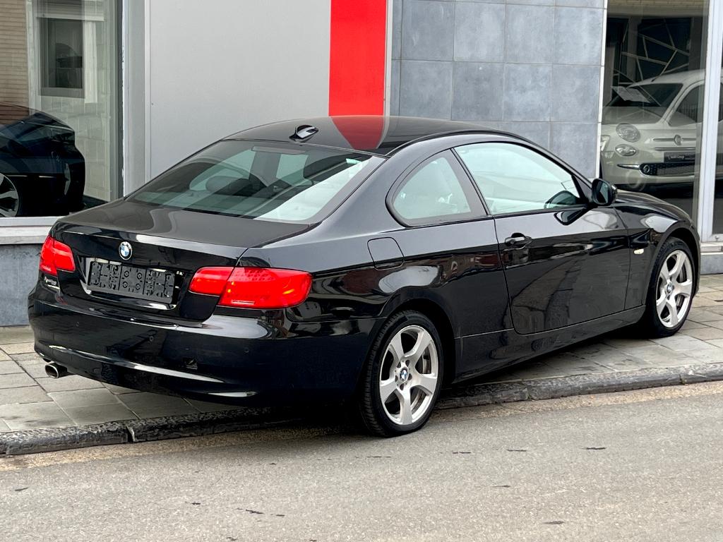 BMW 320 dA Coupé *BT.-Automatique*Full*5.775€HTVA Face Lifte, Autos, Cuir, Achat, Entreprise, 2 places