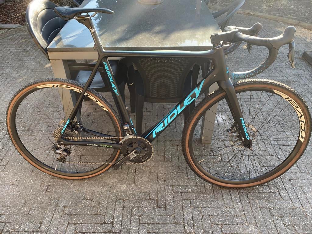 Ridley x-night (moet snel weg!), Fietsen en Brommers, Ophalen, Zo goed als nieuw