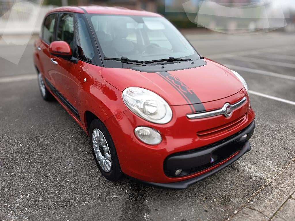 Fiat 500L, Auto's, Fiat, Voorwielaandrijving, Elektrische ramen, Particulier, 500L
