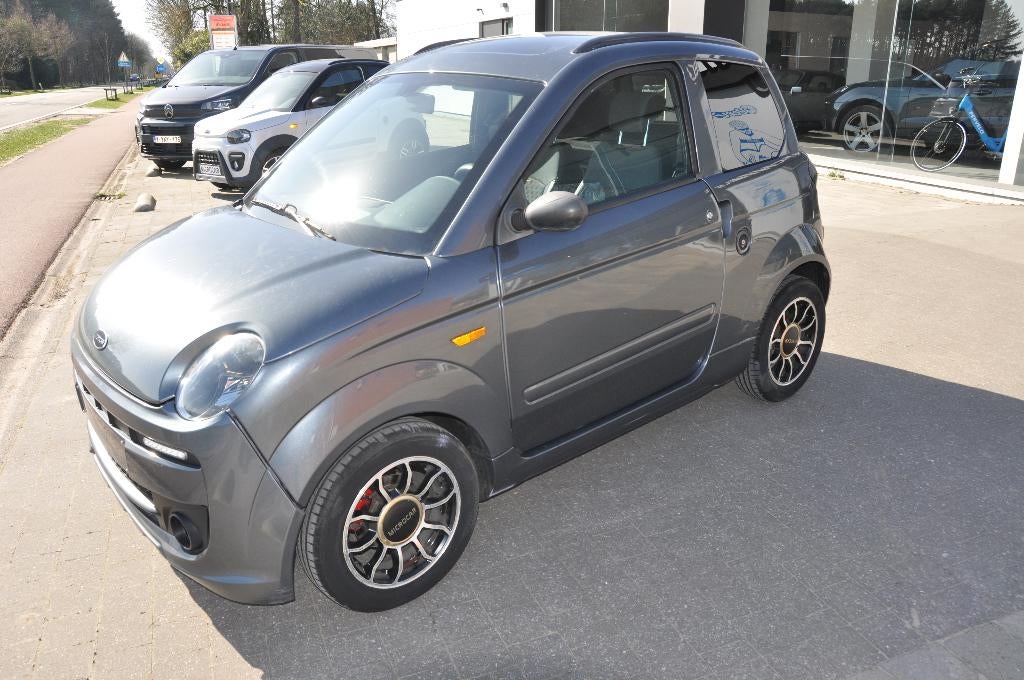 Microcar MG0, Auto's, Stof, Bedrijf, Diesel, Dealer onderhouden