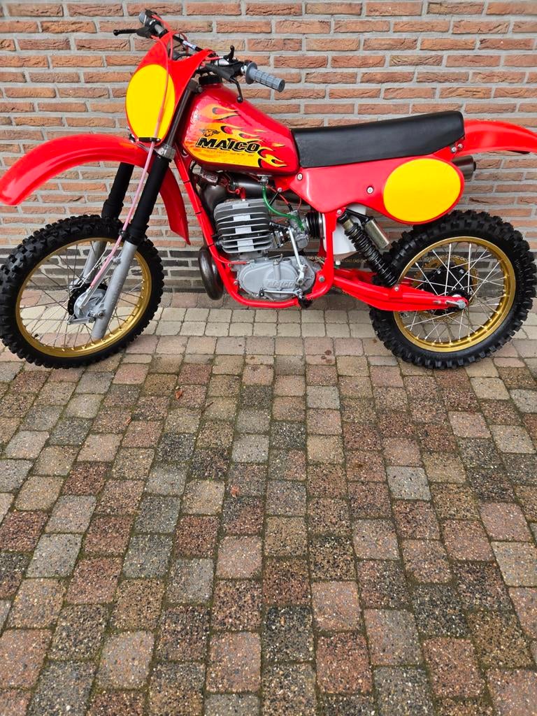 Crossmoto maico 1981, Motoren, 400 cc, Particulier, Crossmotor, Maico
