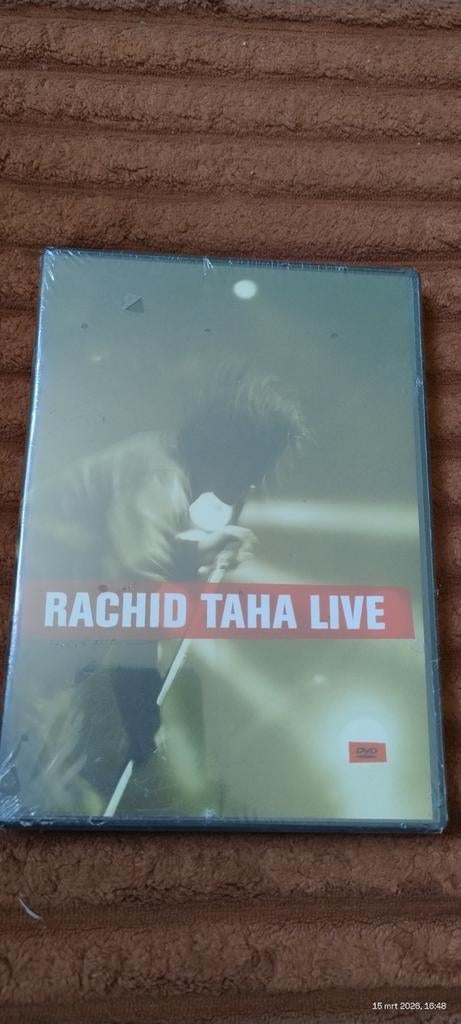 Rachid Taha en direct, Enlèvement ou Envoi, Neuf, dans son emballage, Musique et Concerts