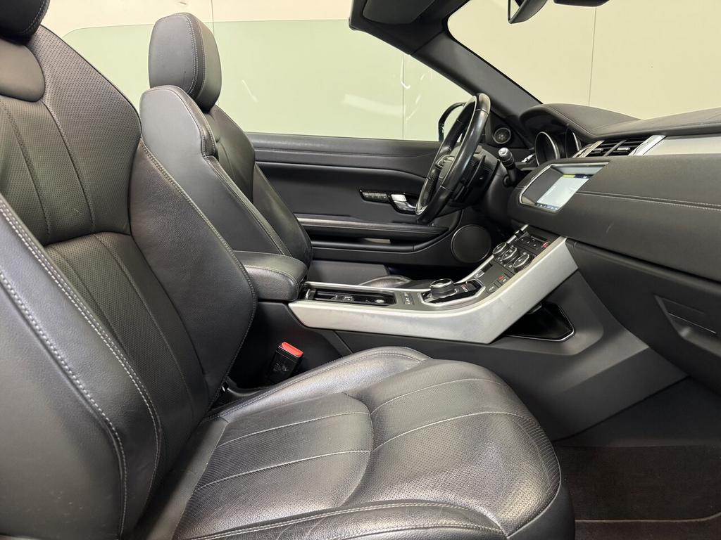 Land Rover Range Rover Evoque Cabrio 2.0d AWD Autom. - GPS, Auto's, Land Rover, 4 zetels, Lederen bekleding, 4 cilinders, 0 kg