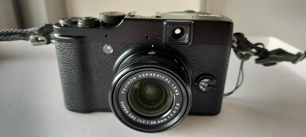 Fujifilm X10, Audio, Tv en Foto, Fotocamera's Digitaal, Ophalen, Gebruikt, Compact, Fuji
