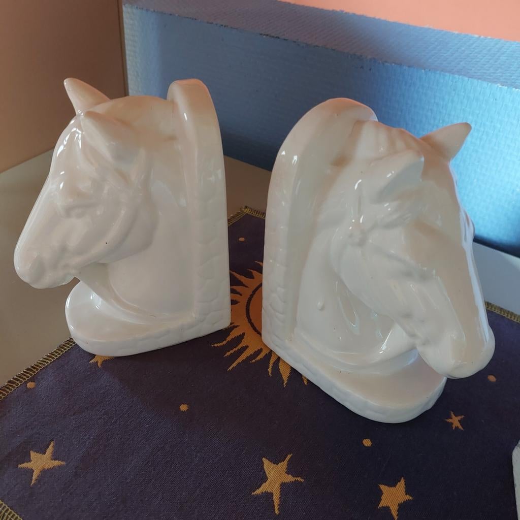 2 paar boekensteunen, Verzamelen, Ophalen