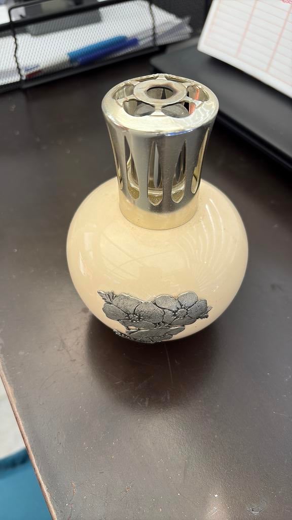 Lampe berger, Enlèvement ou Envoi, Comme neuf, Crème