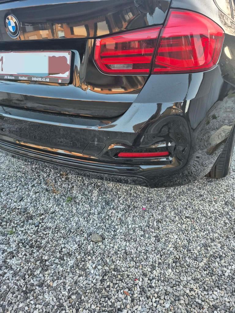 Bmw 318 d, Autos, Cuir, Achat, Boîte manuelle, Noir