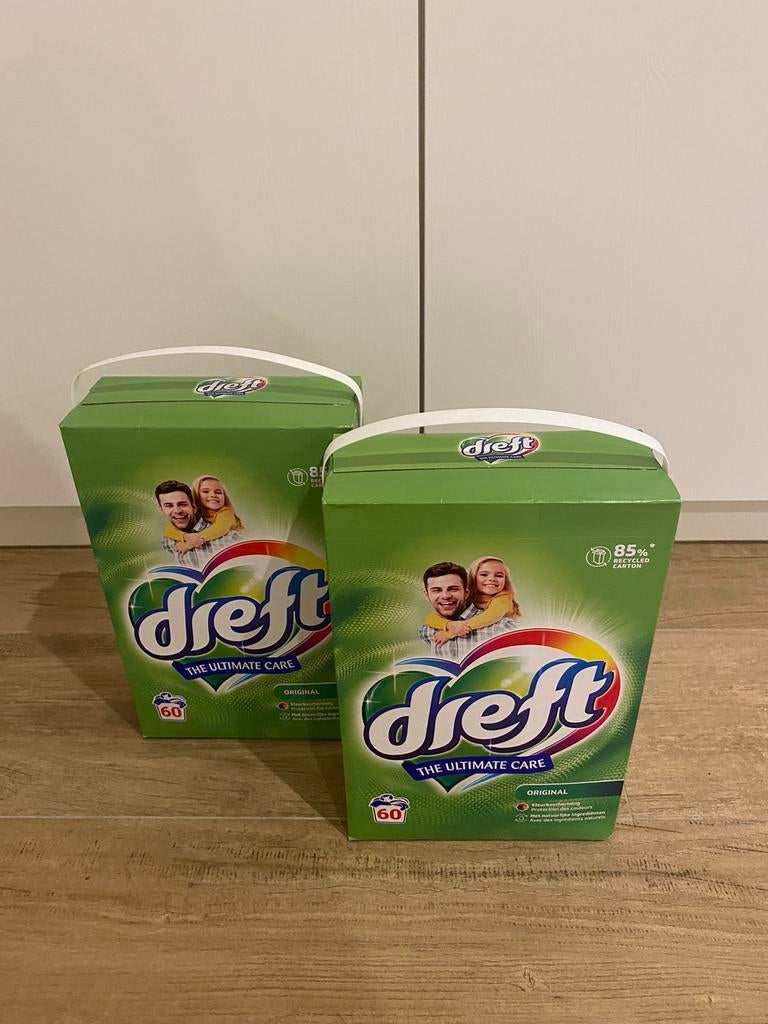 NIEUW! Dreft waspoeders: PER STUK €10, Ophalen