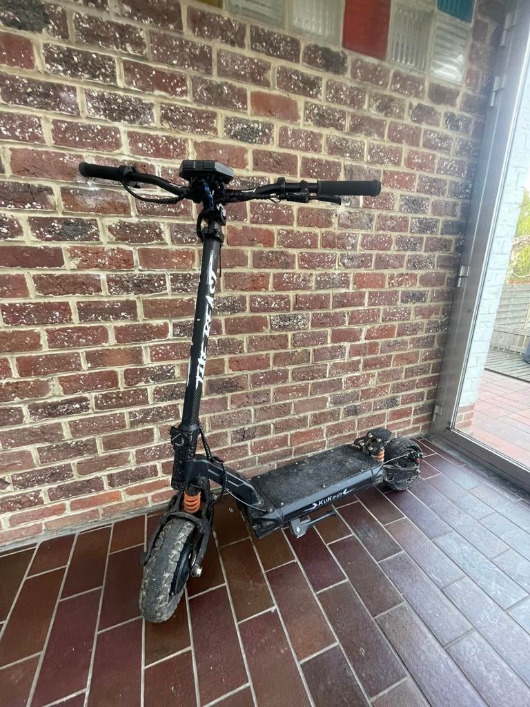 Kukirin g2 master 3.2kw, Fietsen en Brommers, Steps, Ophalen, Zo goed als nieuw