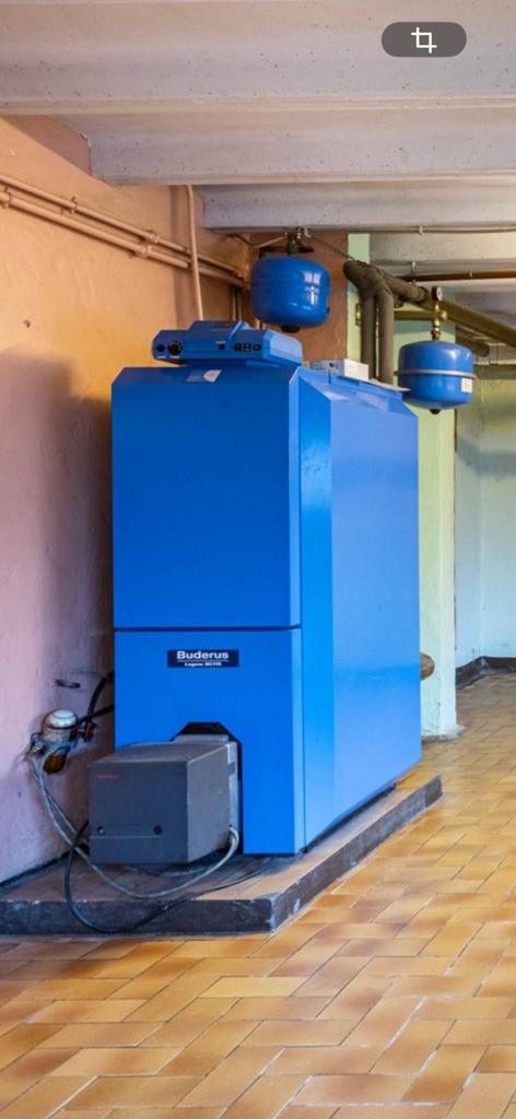 Buderus BRANDER 2022, Bricolage & Construction, Chauffe-eau & Boilers, Enlèvement, Comme neuf, Boiler