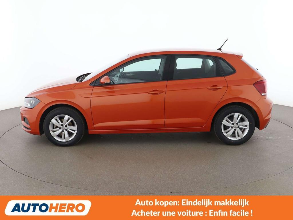 Volkswagen Polo 1.0 TSI Comfortline (bj 2019, automaat), Auto's, Volkswagen, Overige kleuren, 95 pk, 999 cc, Stadsauto