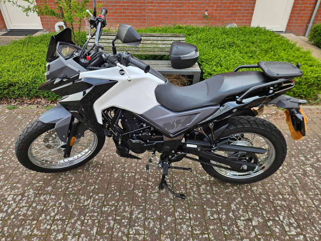 Sym NHT 125cc, Motos, Motos | Marques Autre, Particulier, Enlèvement