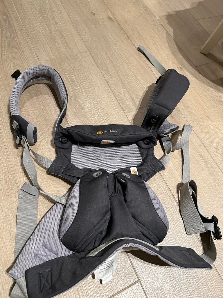 Ergobaby draagzak Omni 360, Kinderen en Baby's, Babydragers en Draagdoeken, Ophalen, Zo goed als nieuw, Draagzak