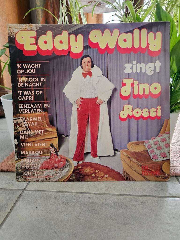 Lp Eddy Wally, Cd's en Dvd's, Vinyl | Nederlandstalig, Ophalen