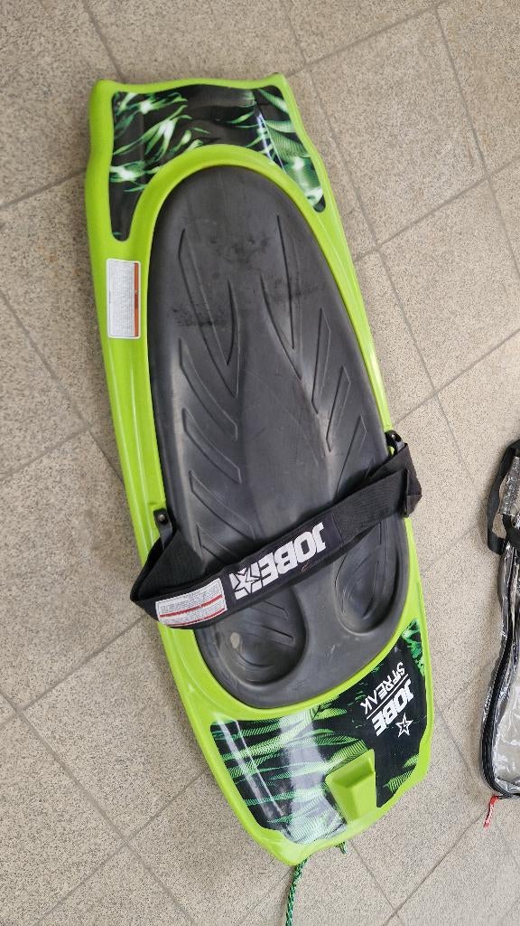 Volledige set Jobe Streak Kneeboard, Ophalen, Zo goed als nieuw, Board