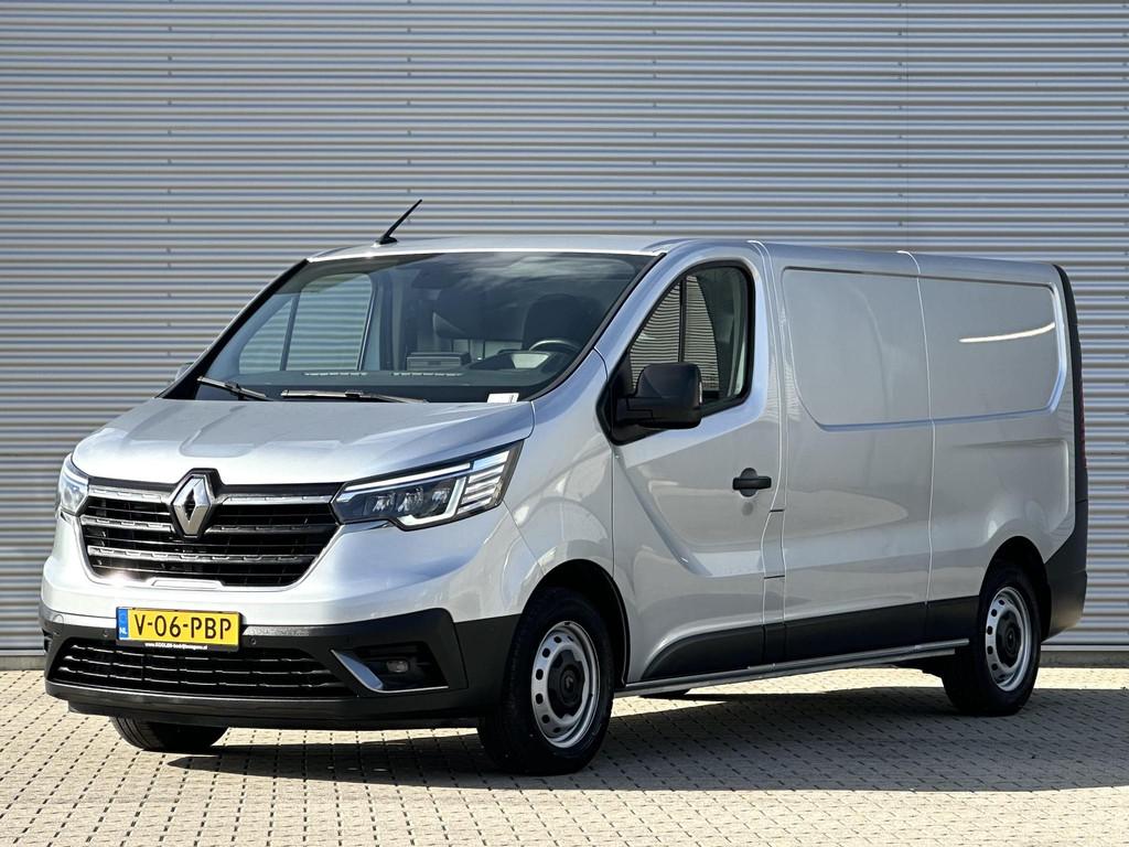 Renault Trafic 2.0 Blue dCi 130 T30 L2 Led|Carplay|Camera|Cr, Autos, Euro 6, Entreprise, 3 places, 131 ch