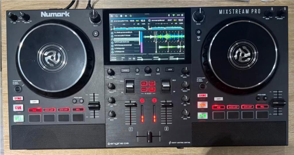 Contrôleur DJ autonome Numark mixstream pro, Ophalen of Verzenden, Zo goed als nieuw, Dj-set, Numark