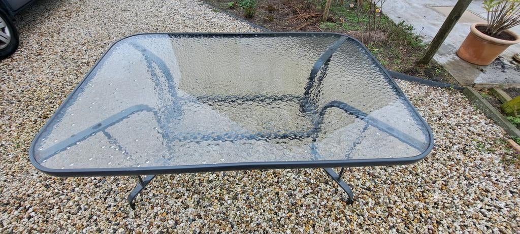 GRATIS Tuintafel 97x154cm, Tuin en Terras, Ophalen