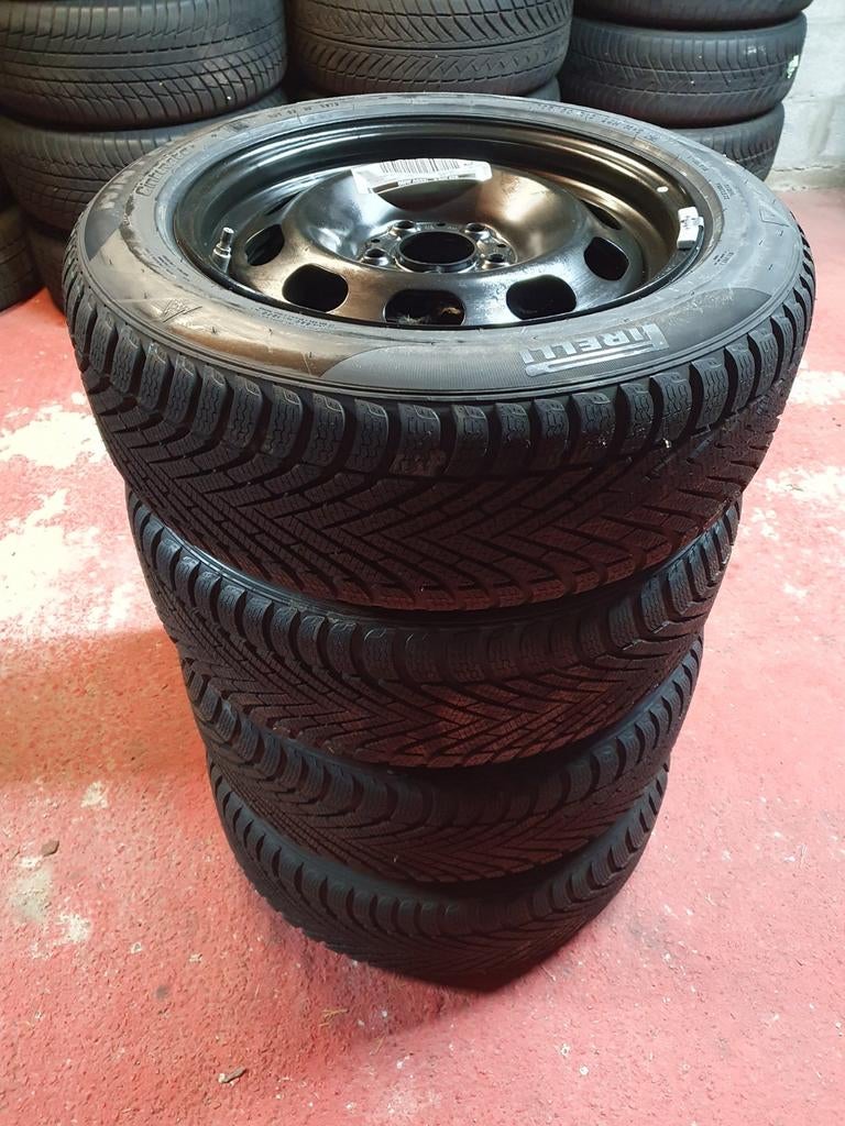 Jantes BMW origine 16" kit hiver NEUF série 1 et 2 5x112, Enlèvement, Neuf, BMW