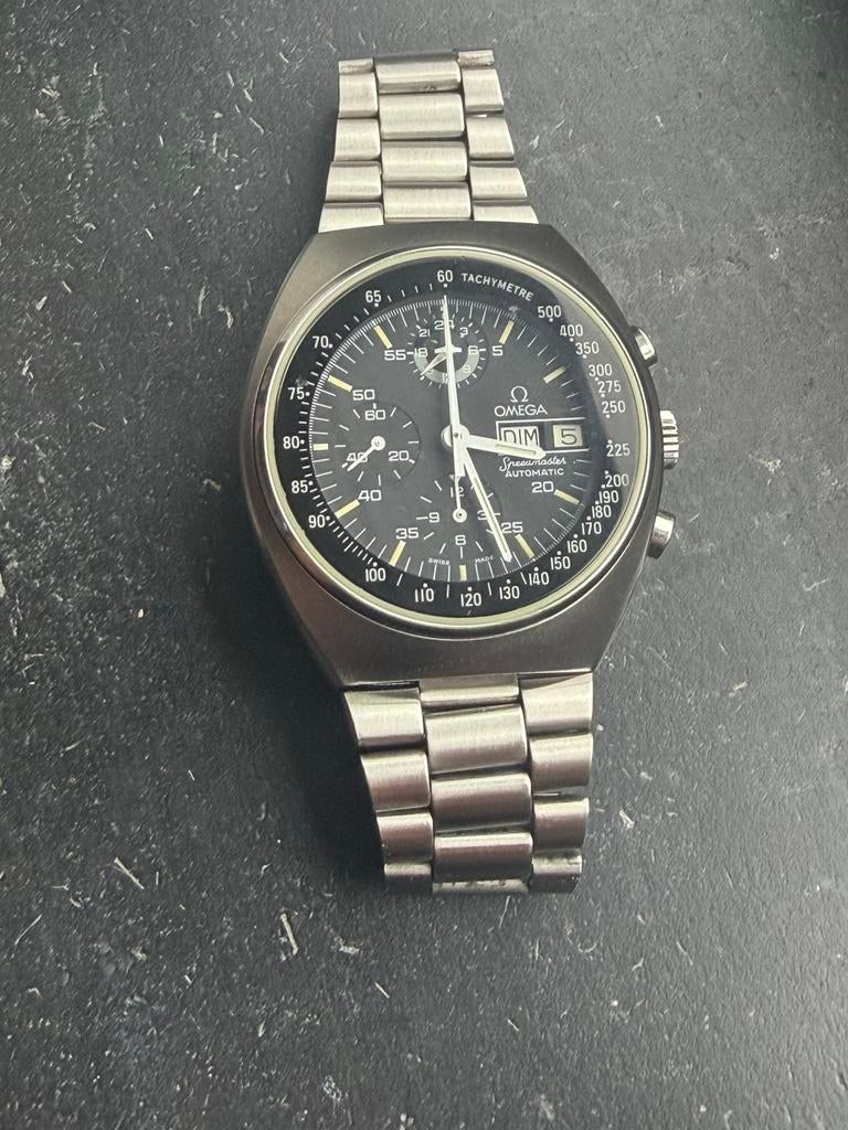 Omega Speedmaster Mark 4.5, Ophalen, Zo goed als nieuw, Polshorloge, Omega