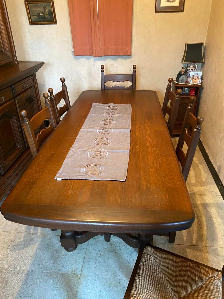 Table et 6 chaises, Enlèvement ou Envoi