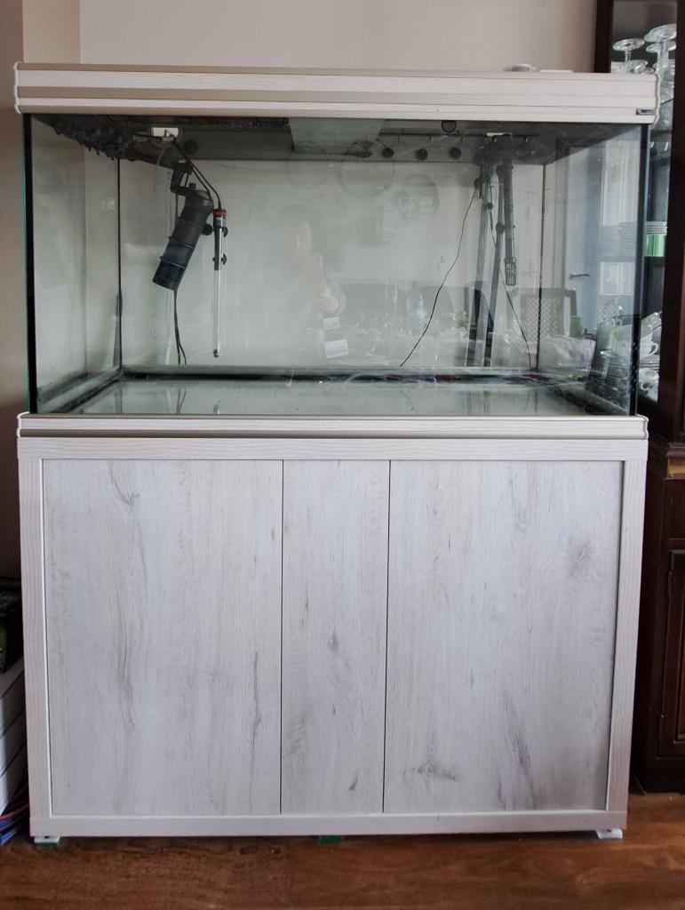 aquarium, Ophalen, Gebruikt, Leeg aquarium