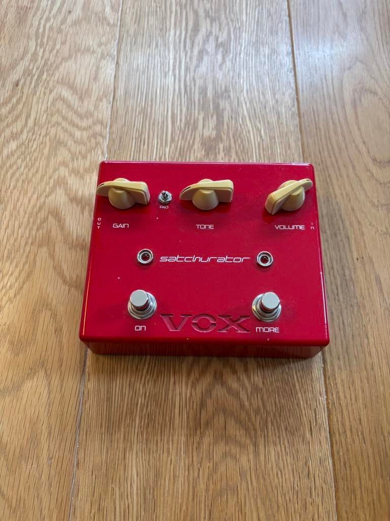 Vox Satchurator, Muziek en Instrumenten, Effecten, Ophalen, Zo goed als nieuw