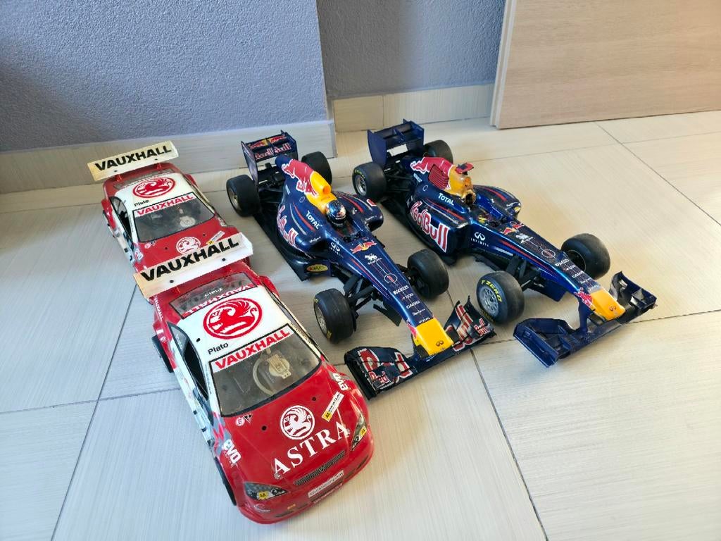 Zeer grote rc verzameling nitro/elektro, Hobby & Loisirs créatifs, Modélisme | Radiocommandé & Téléguidé | Voitures, Enlèvement