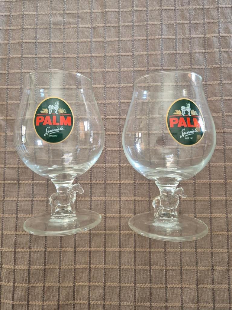 Palm bierglazen, Verzamelen, Biermerken, Ophalen of Verzenden, Palm
